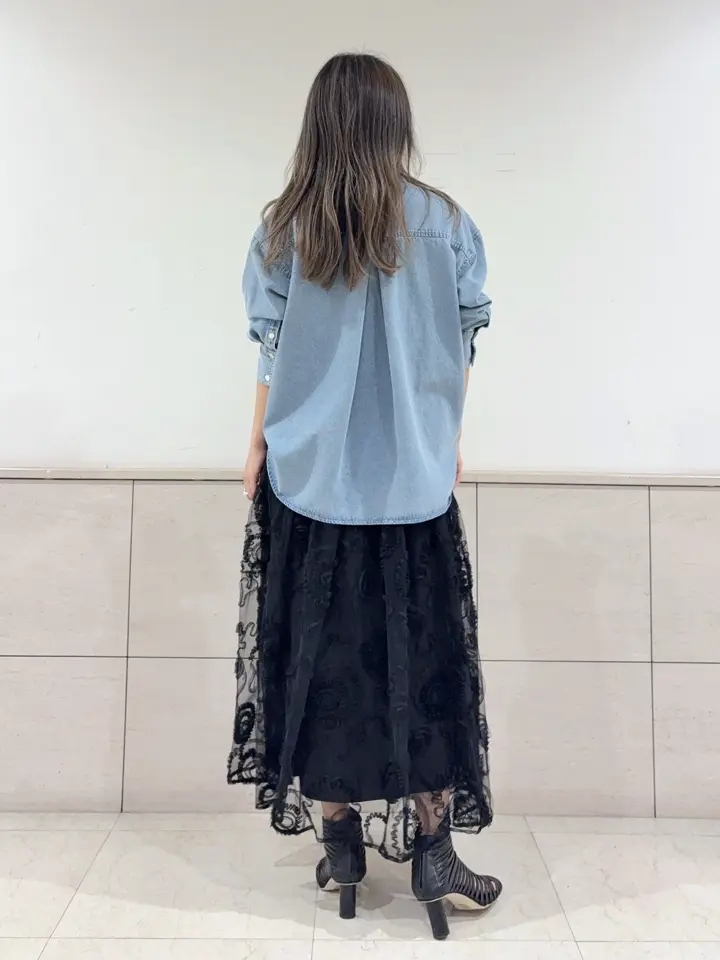 GRACE CONTINENTAL yukimi yonee コーディネート画像