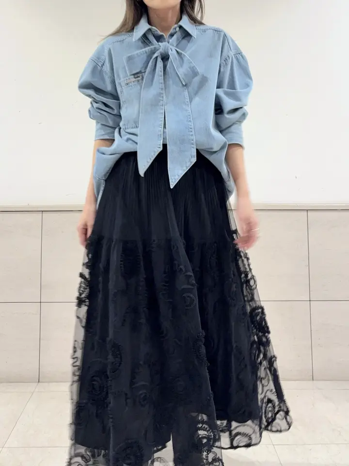 GRACE CONTINENTAL yukimi yonee コーディネート画像