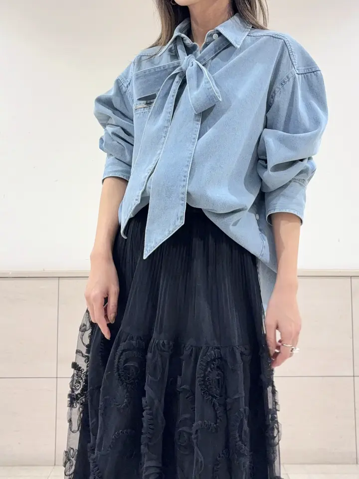 GRACE CONTINENTAL yukimi yonee コーディネート画像