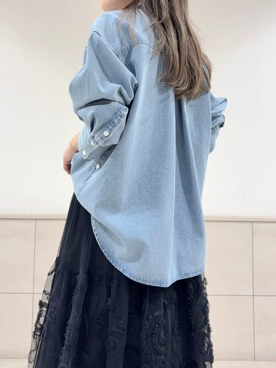 GRACE CONTINENTAL yukimi yonee コーディネート画像