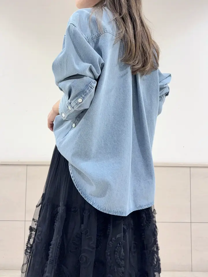 GRACE CONTINENTAL yukimi yonee コーディネート画像