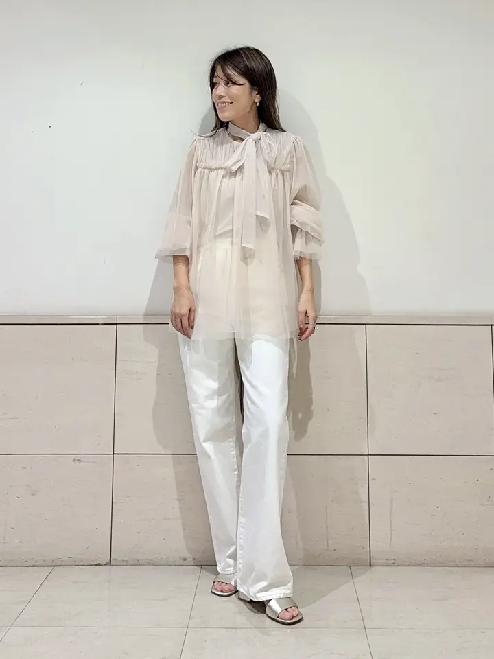 GRACE CONTINENTAL yukimi yonee コーディネート画像