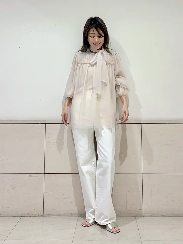 GRACE CONTINENTAL yukimi yonee コーディネート画像