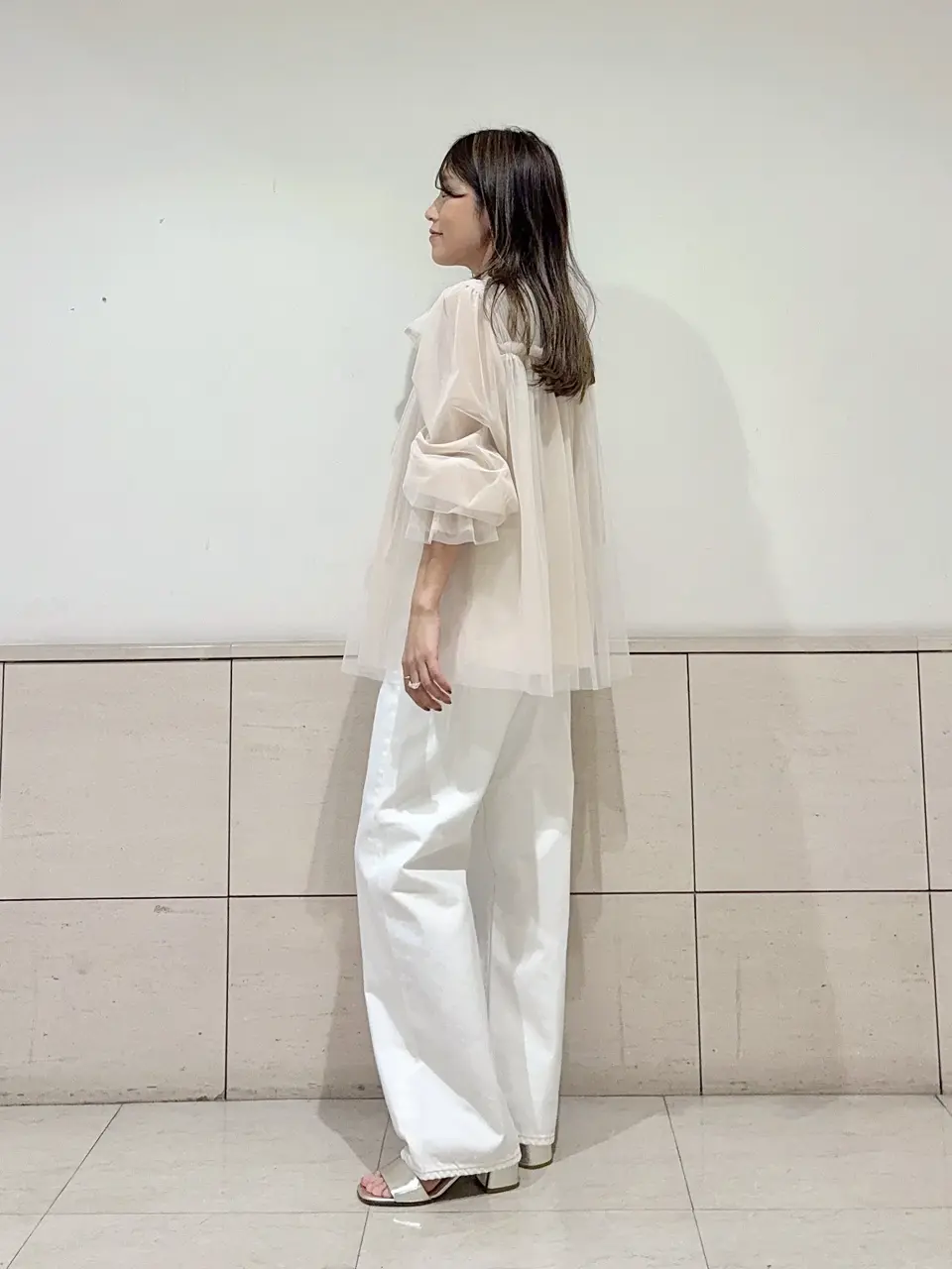 GRACE CONTINENTAL yukimi yonee コーディネート画像