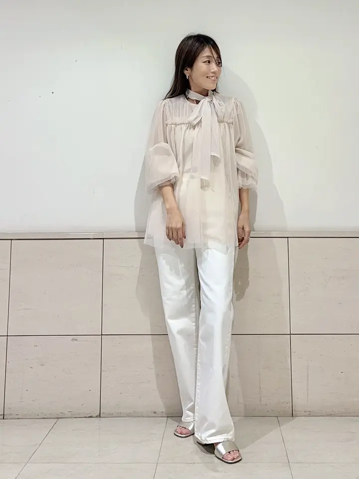 GRACE CONTINENTAL yukimi yonee コーディネート画像