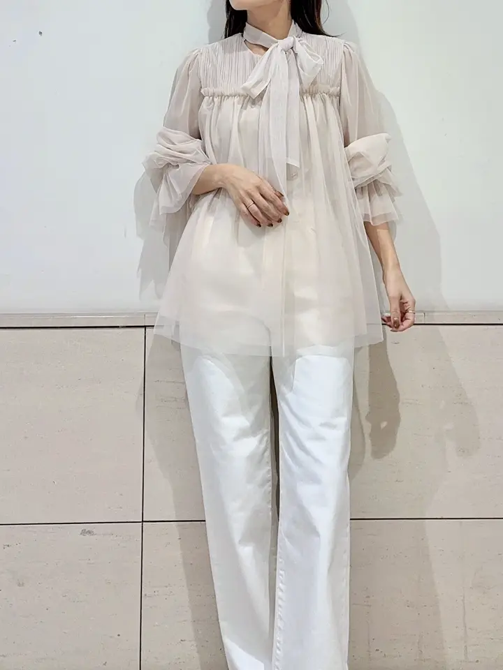 GRACE CONTINENTAL yukimi yonee コーディネート画像