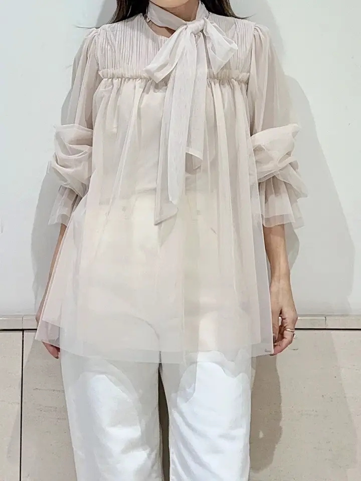 GRACE CONTINENTAL yukimi yonee コーディネート画像