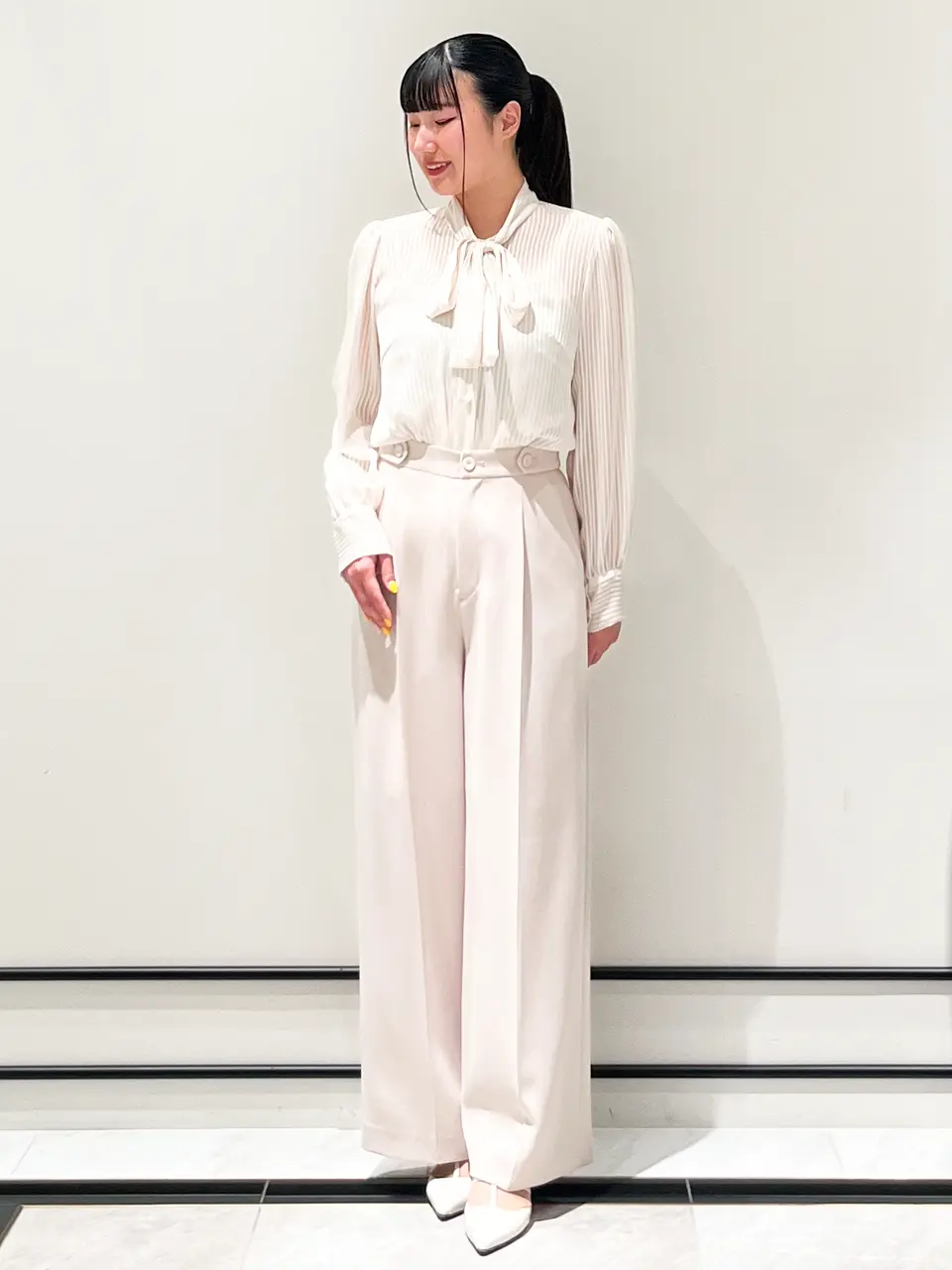 GRACE CONTINENTAL CHISAKO.S コーディネート画像