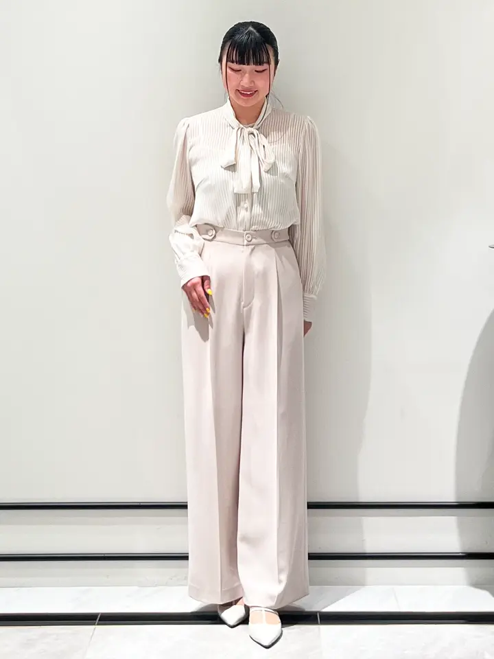 GRACE CONTINENTAL CHISAKO.S コーディネート画像