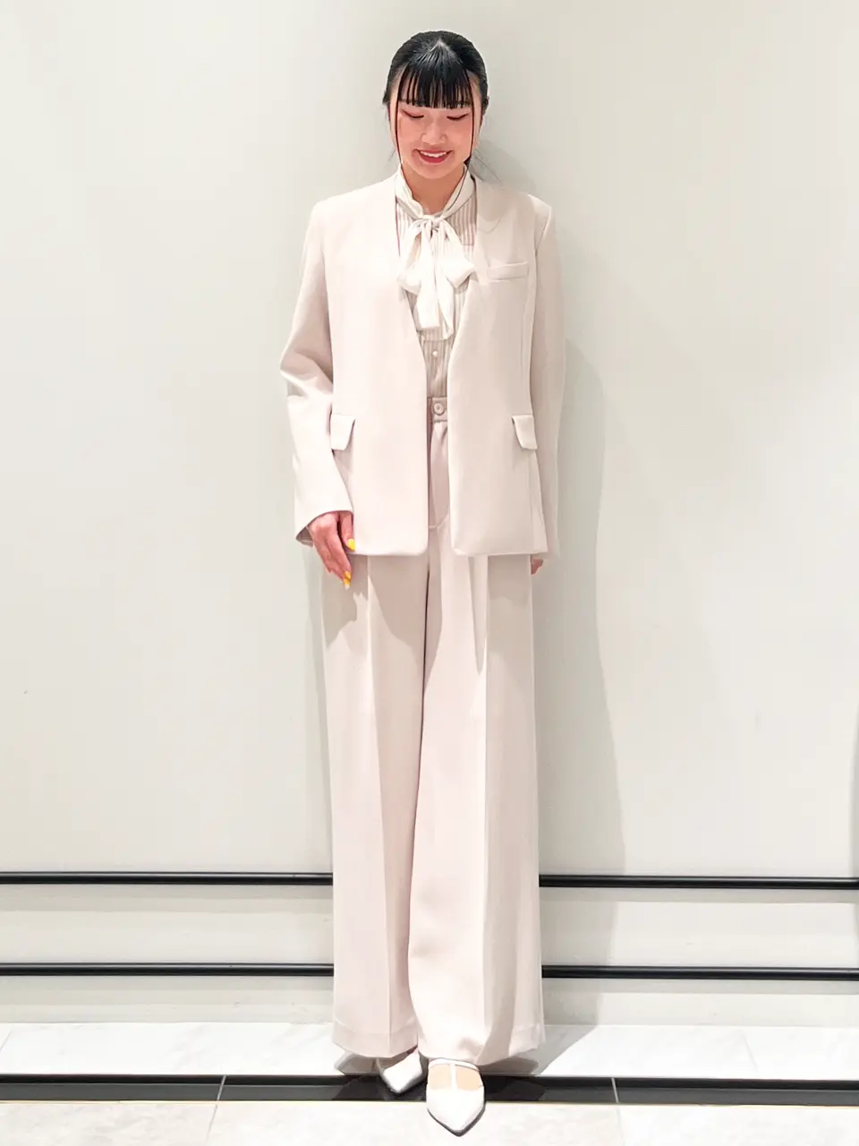 GRACE CONTINENTAL CHISAKO.S コーディネート画像