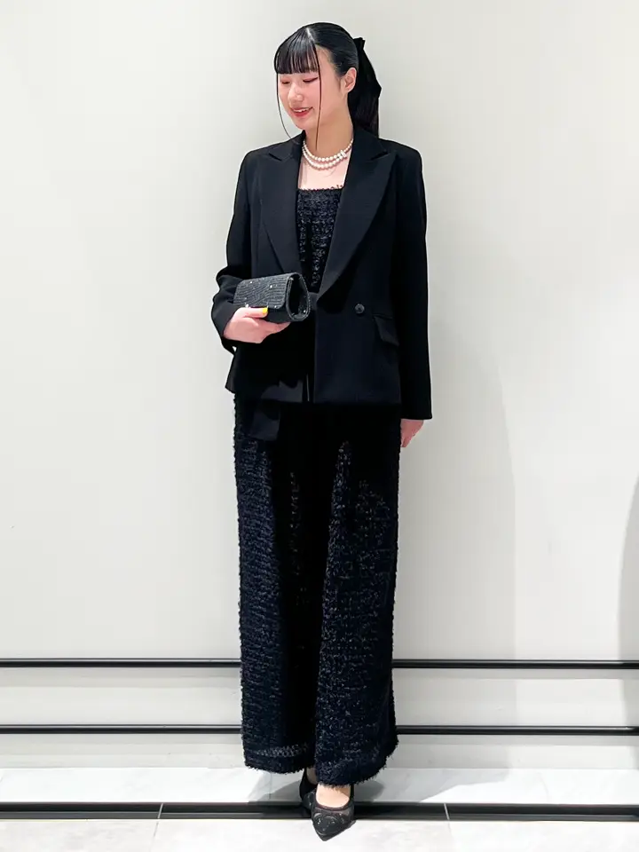 GRACE CONTINENTAL CHISAKO.S コーディネート画像