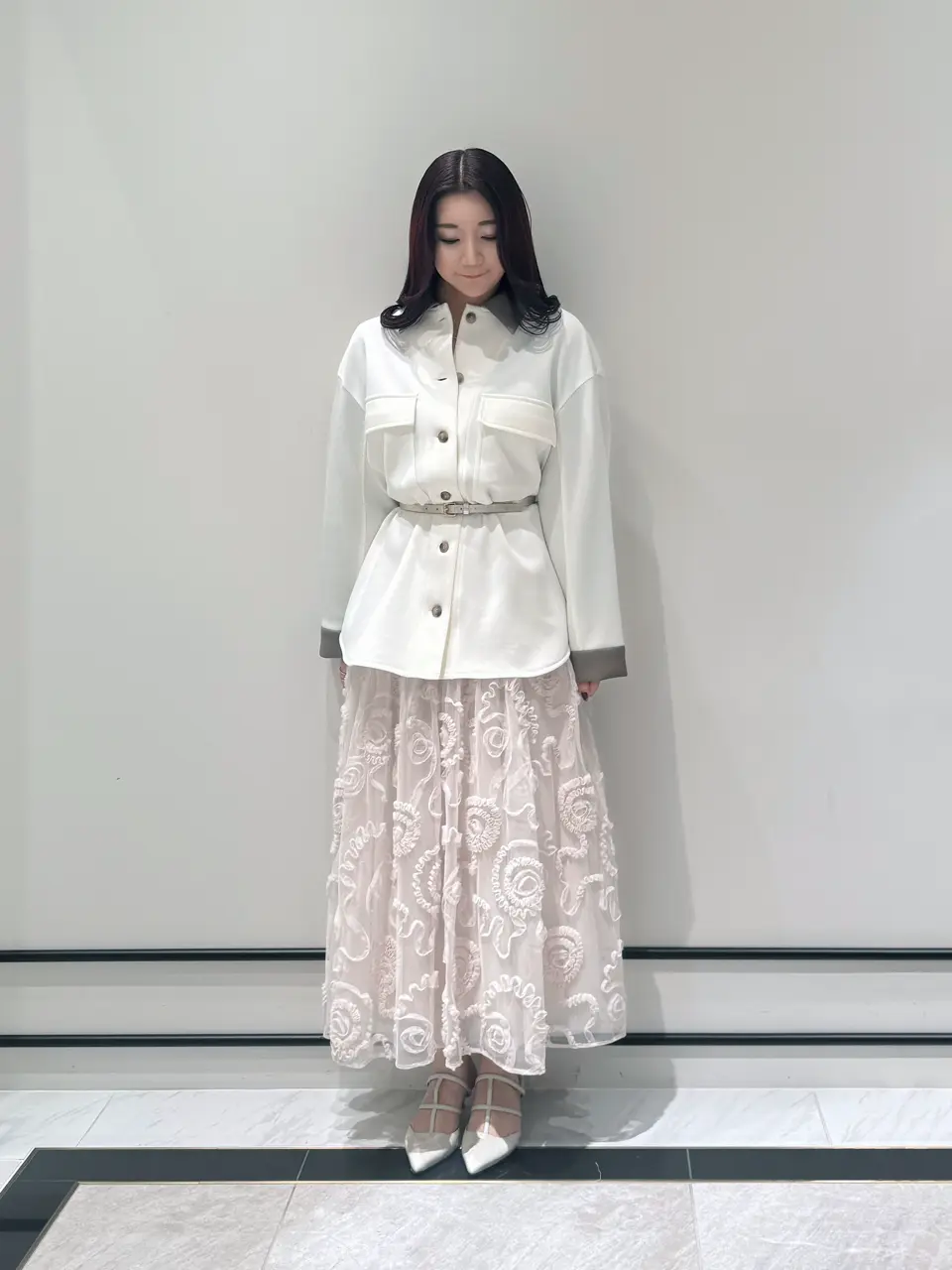  MOMOKO コーディネート画像