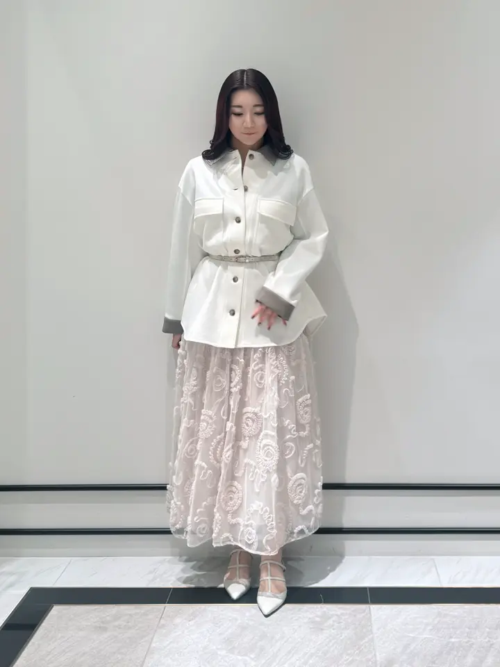 GRACE CONTINENTAL MOMOKO コーディネート画像