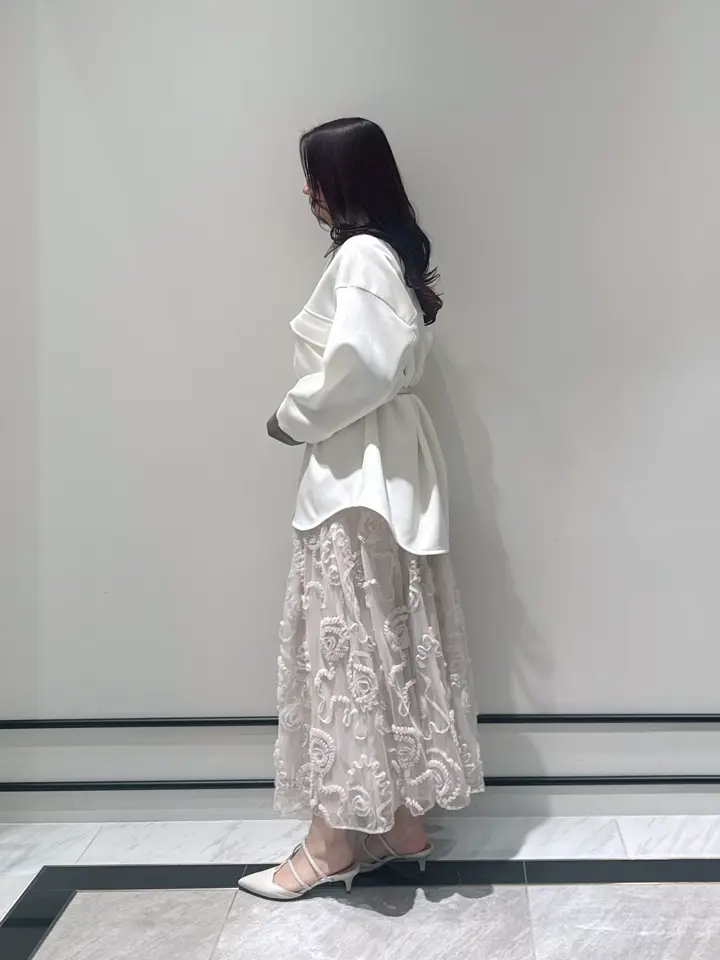 GRACE CONTINENTAL MOMOKO コーディネート画像