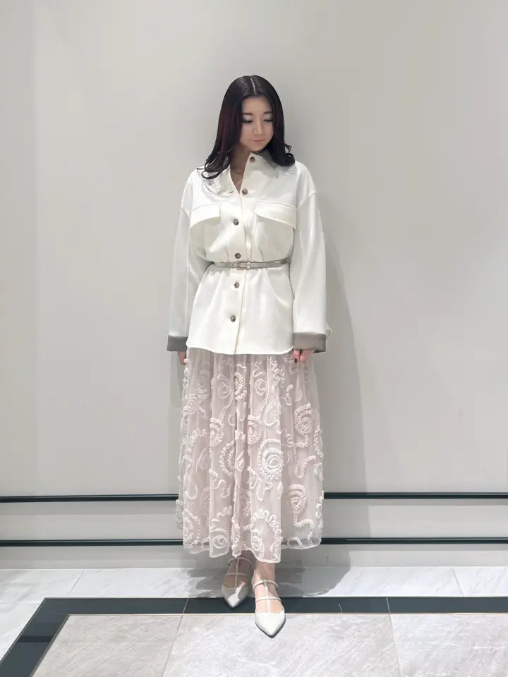 GRACE CONTINENTAL MOMOKO コーディネート画像