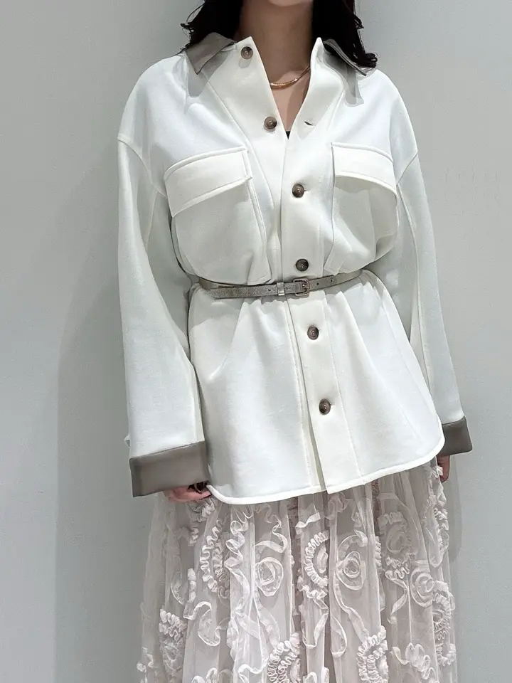 GRACE CONTINENTAL MOMOKO コーディネート画像