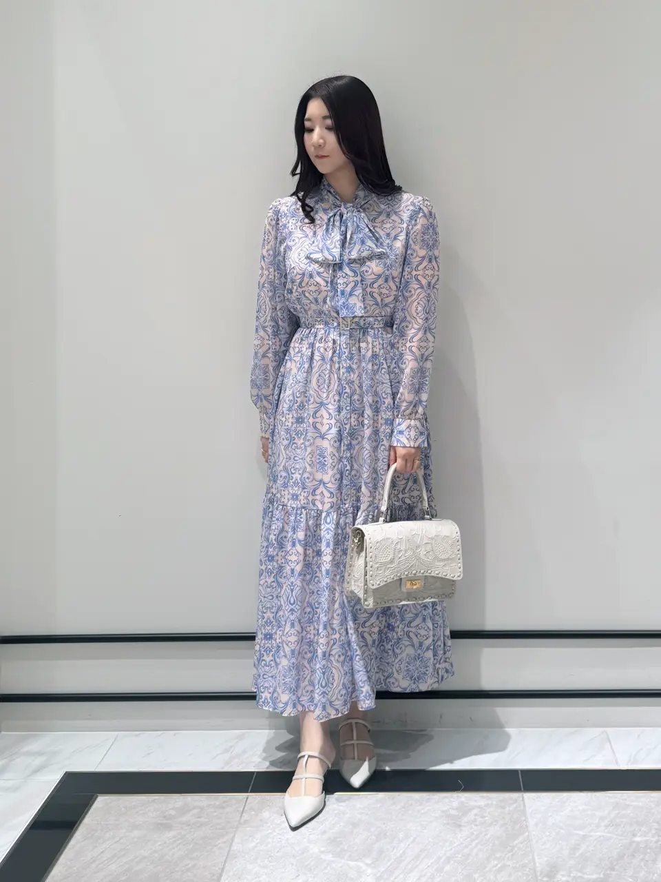  MOMOKO コーディネート画像