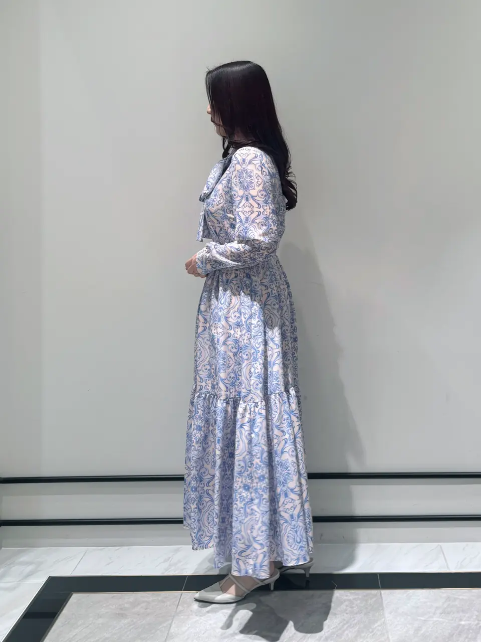 GRACE CONTINENTAL MOMOKO コーディネート画像