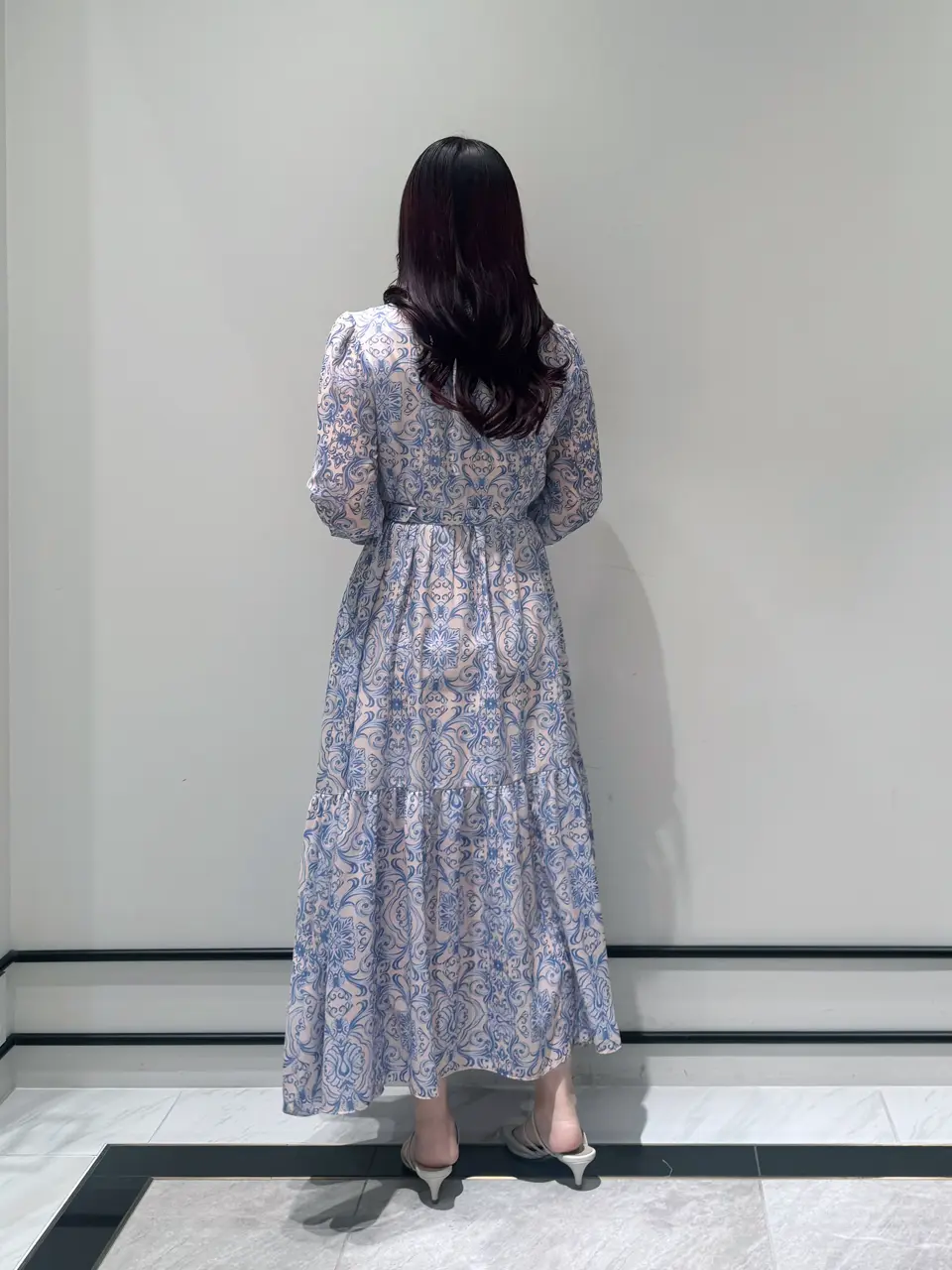 GRACE CONTINENTAL MOMOKO コーディネート画像