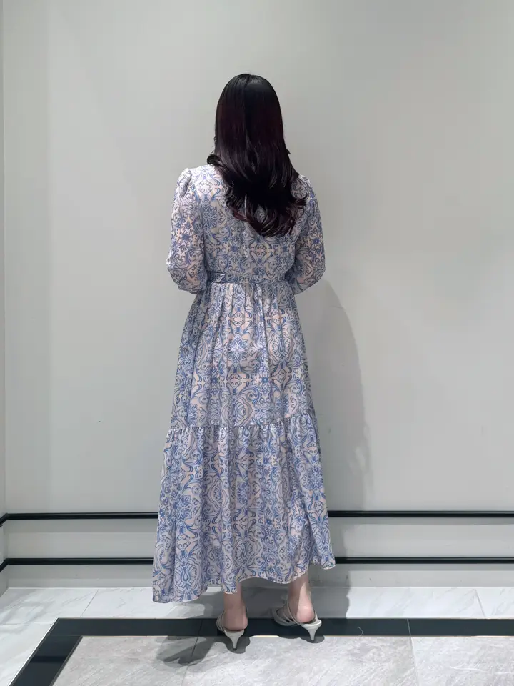 GRACE CONTINENTAL MOMOKO コーディネート画像