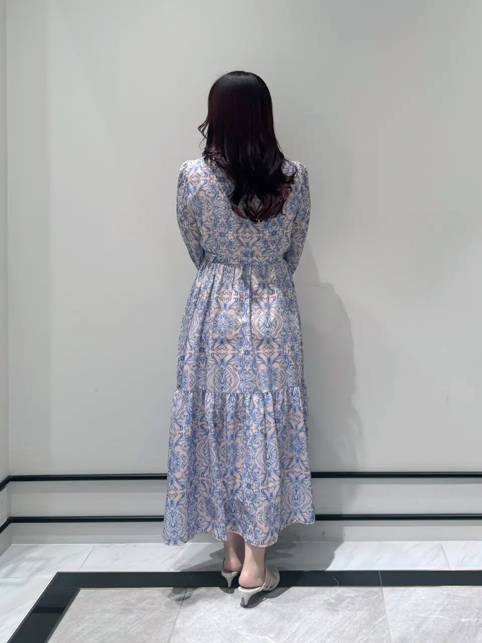 GRACE CONTINENTAL MOMOKO コーディネート画像