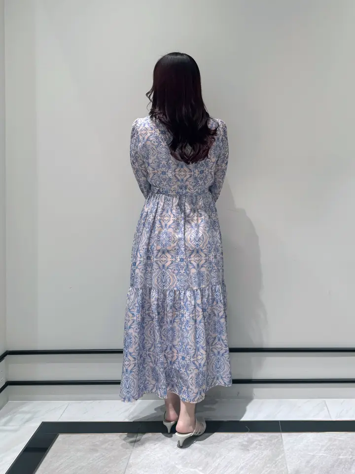 GRACE CONTINENTAL MOMOKO コーディネート画像