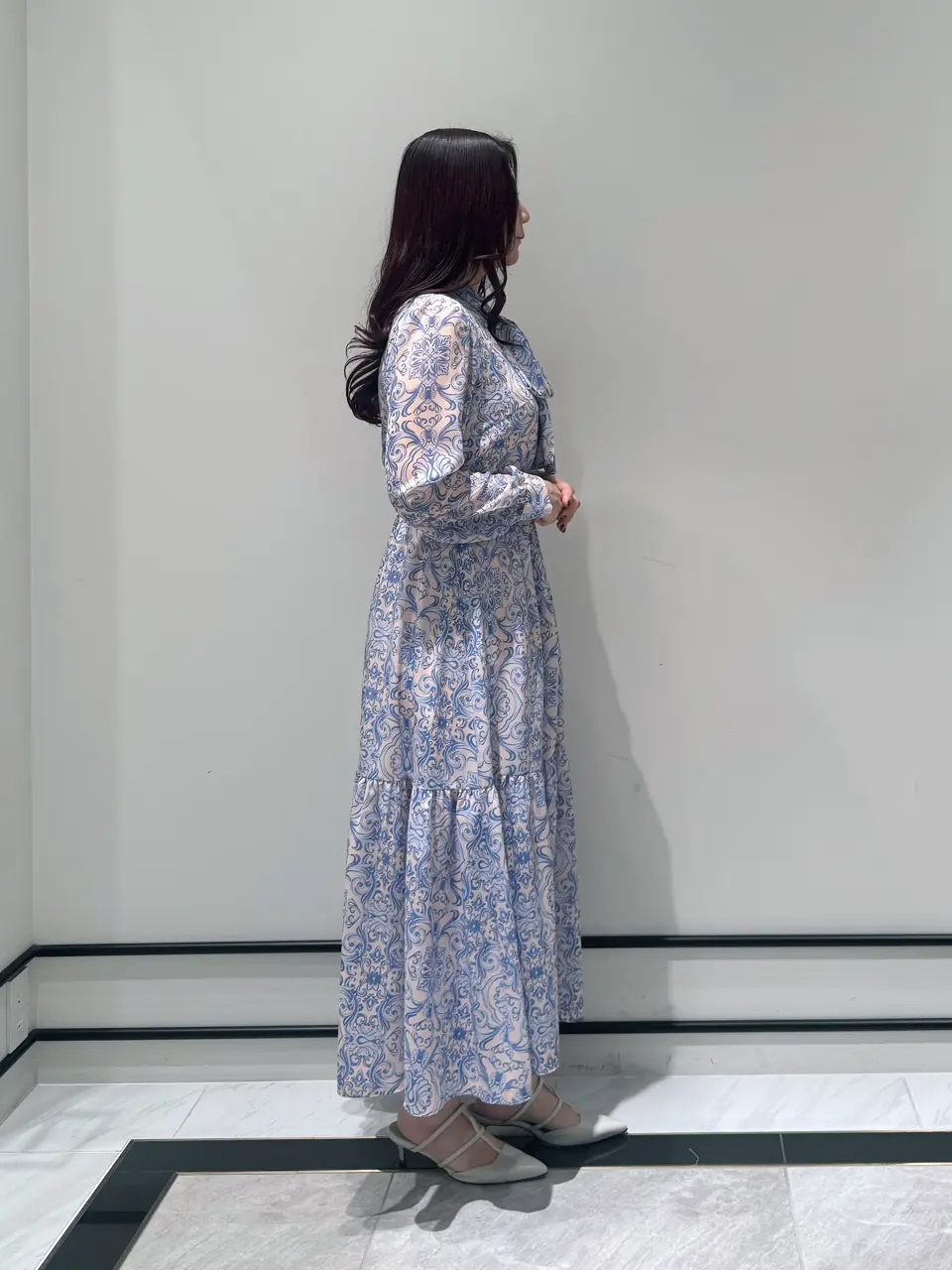 GRACE CONTINENTAL MOMOKO コーディネート画像