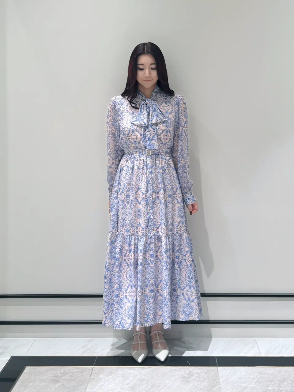 GRACE CONTINENTAL MOMOKO コーディネート画像