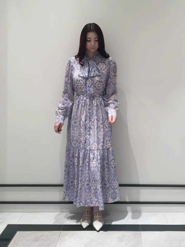 GRACE CONTINENTAL MOMOKO コーディネート画像