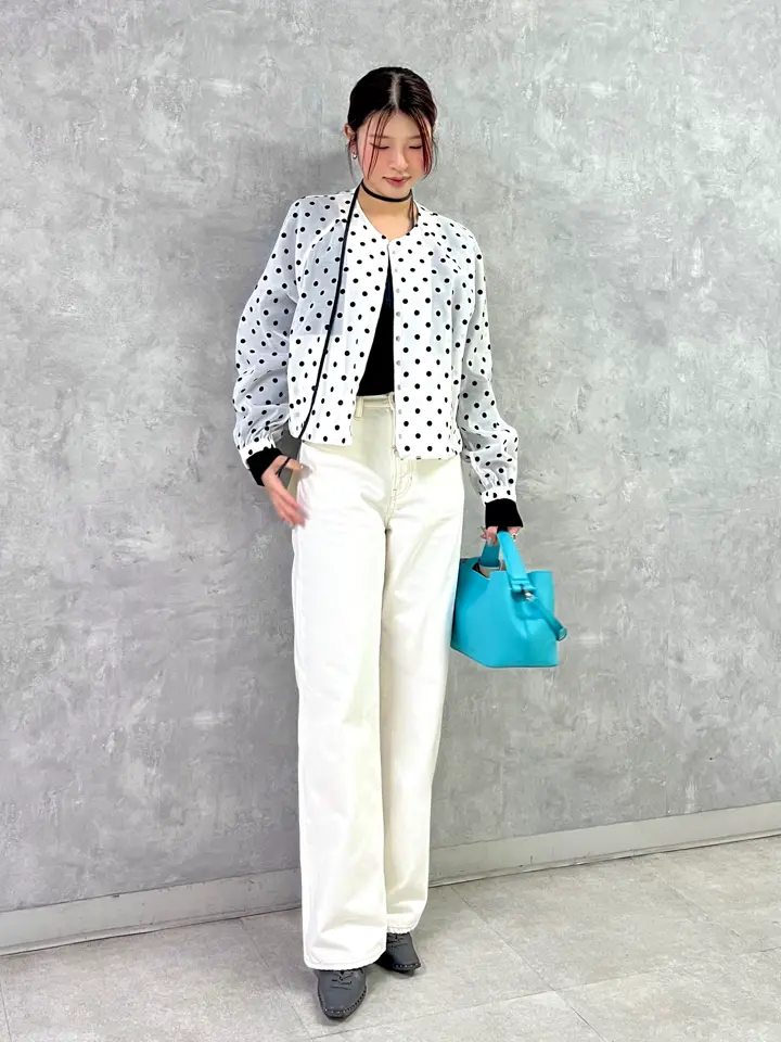 GRACE CONTINENTAL NORIA コーディネート画像