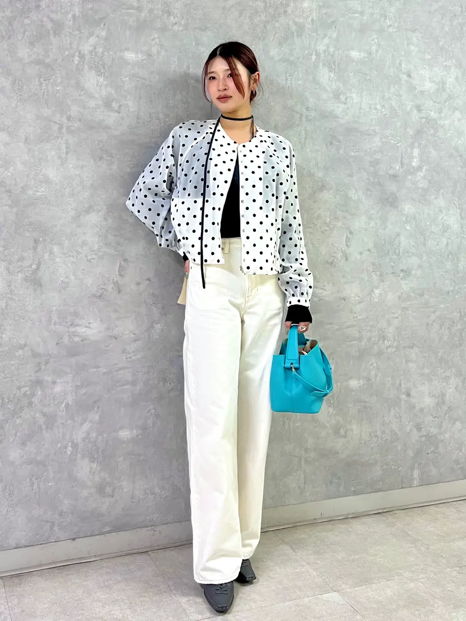 GRACE CONTINENTAL NORIA コーディネート画像