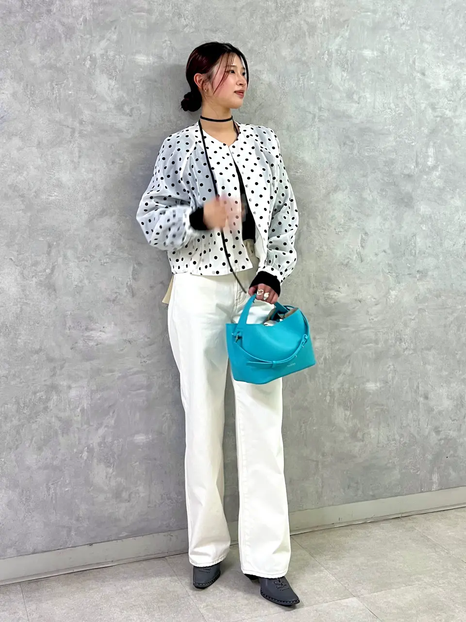 GRACE CONTINENTAL NORIA コーディネート画像