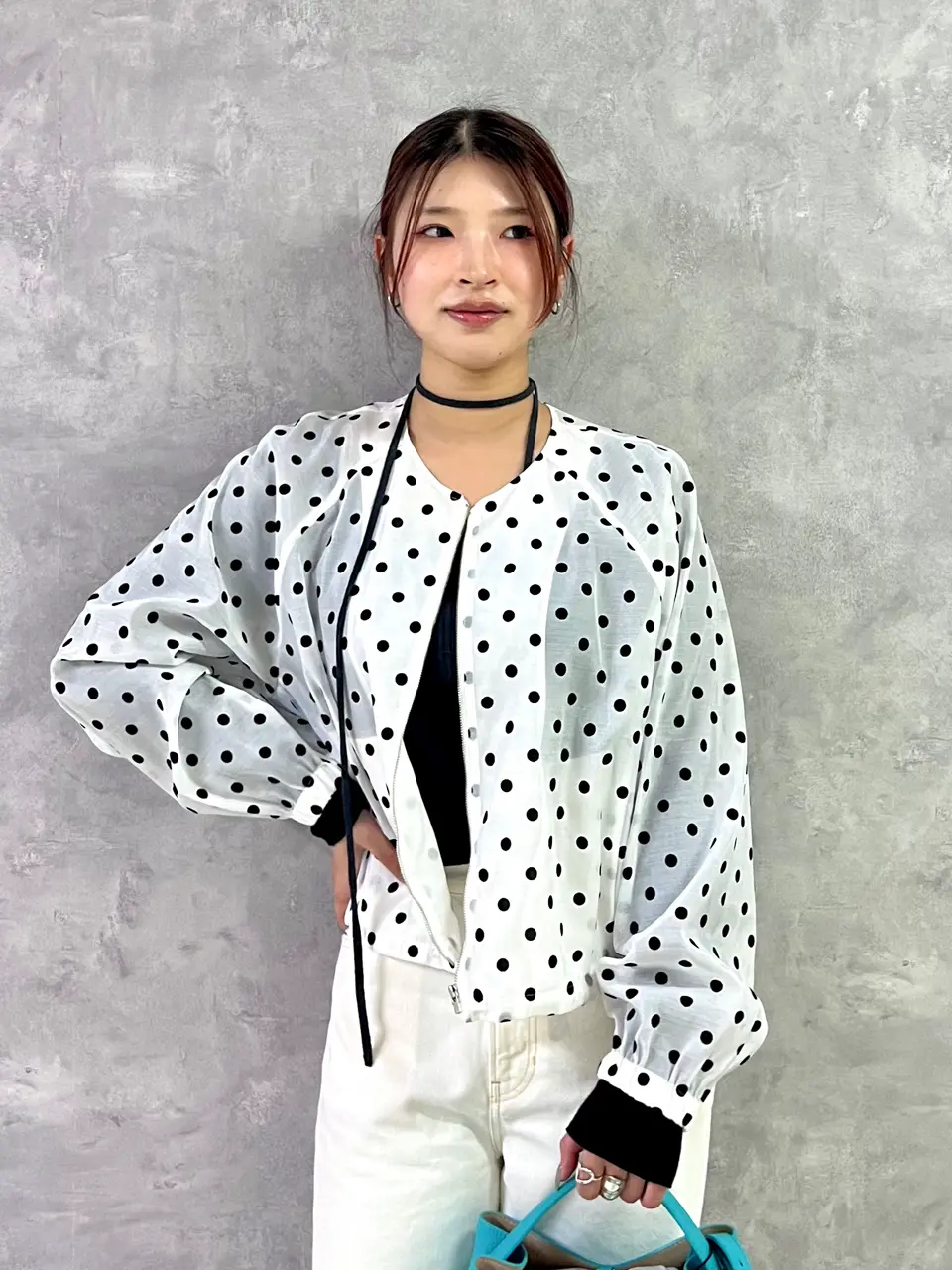 GRACE CONTINENTAL NORIA コーディネート画像