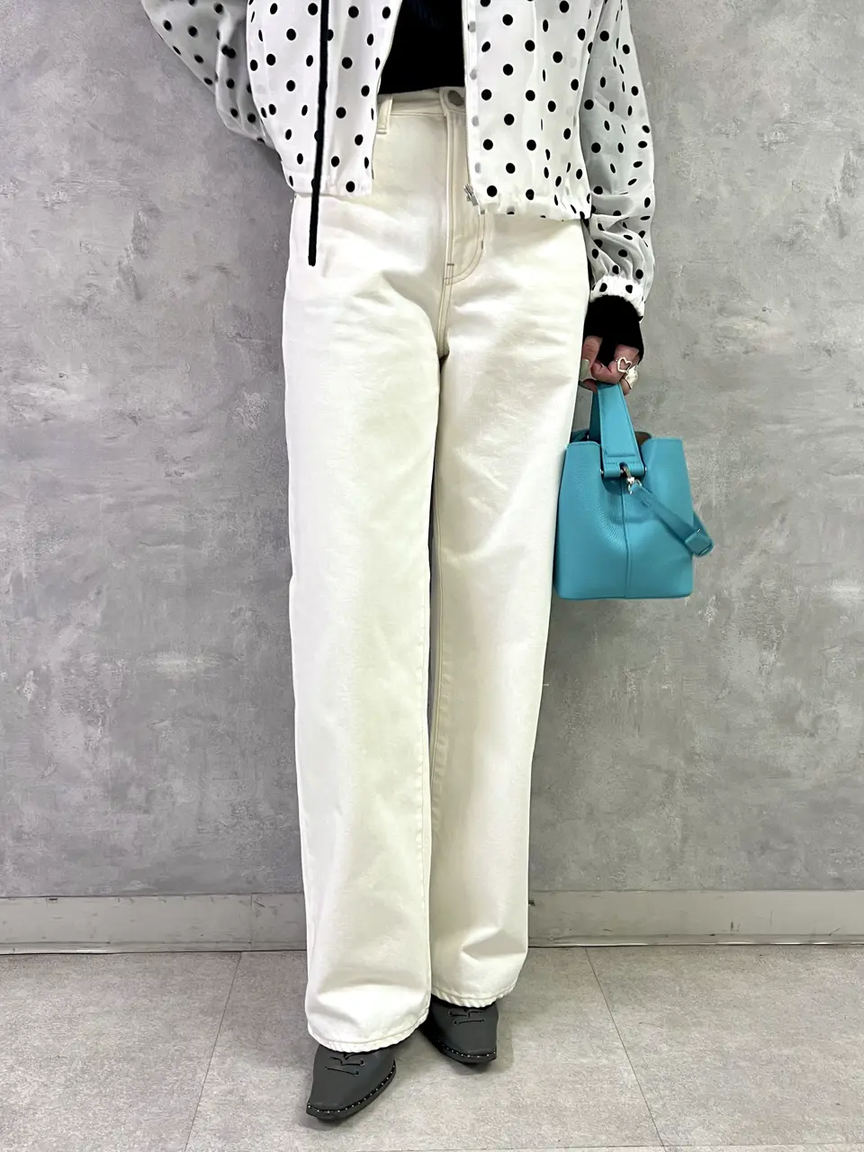 GRACE CONTINENTAL NORIA コーディネート画像