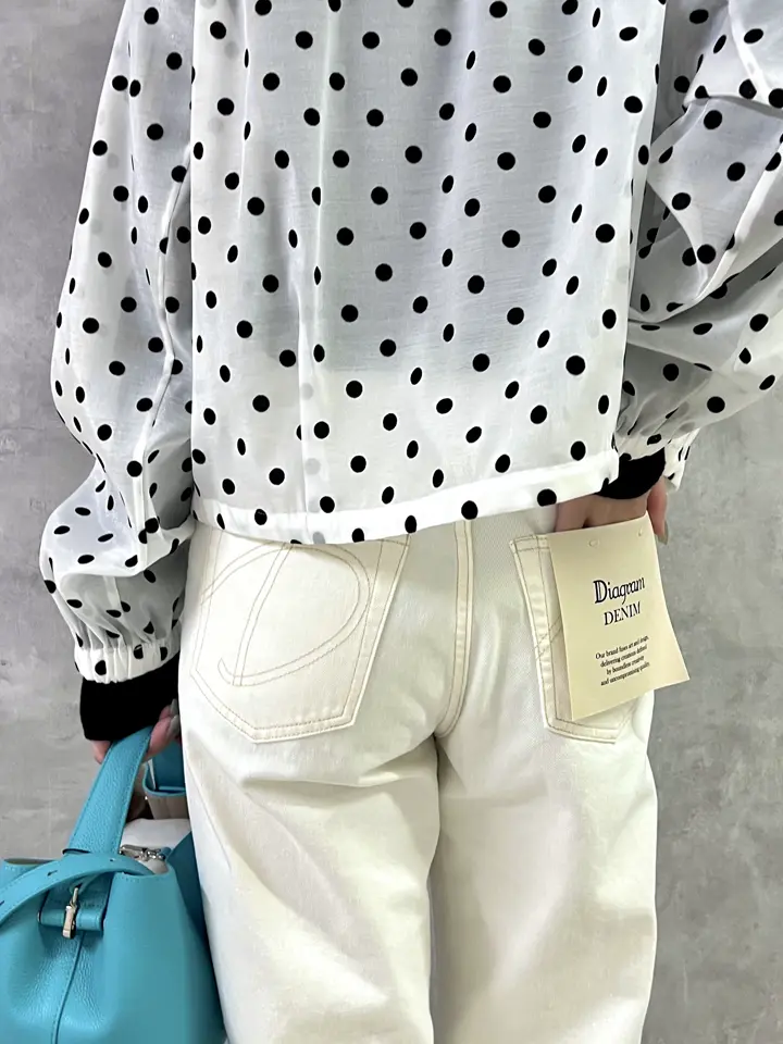 GRACE CONTINENTAL NORIA コーディネート画像