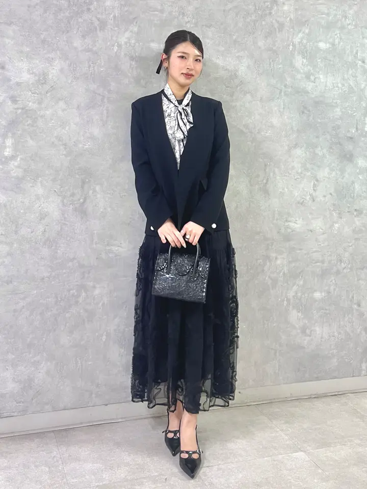 GRACE CONTINENTAL NORIA コーディネート画像