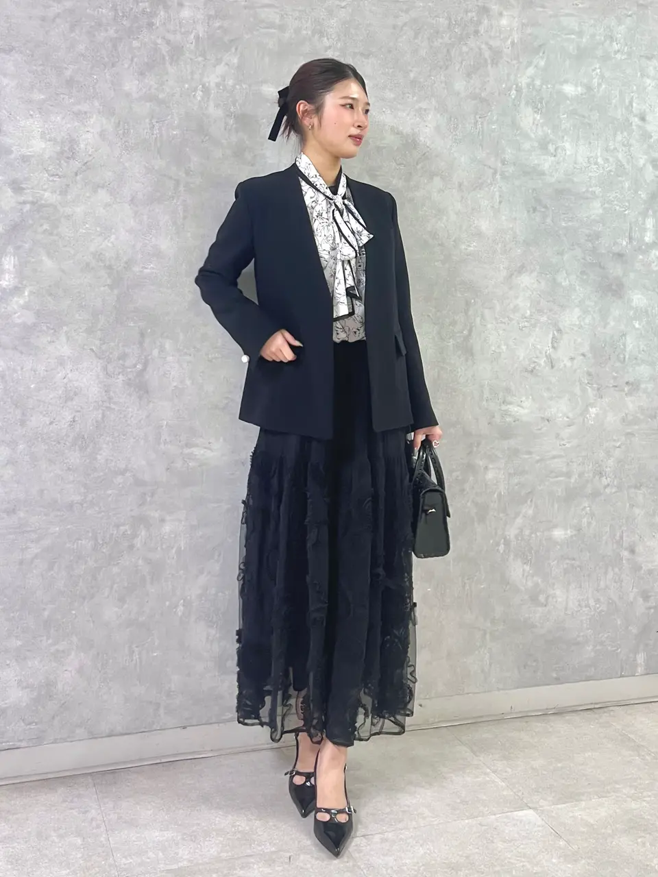 GRACE CONTINENTAL NORIA コーディネート画像