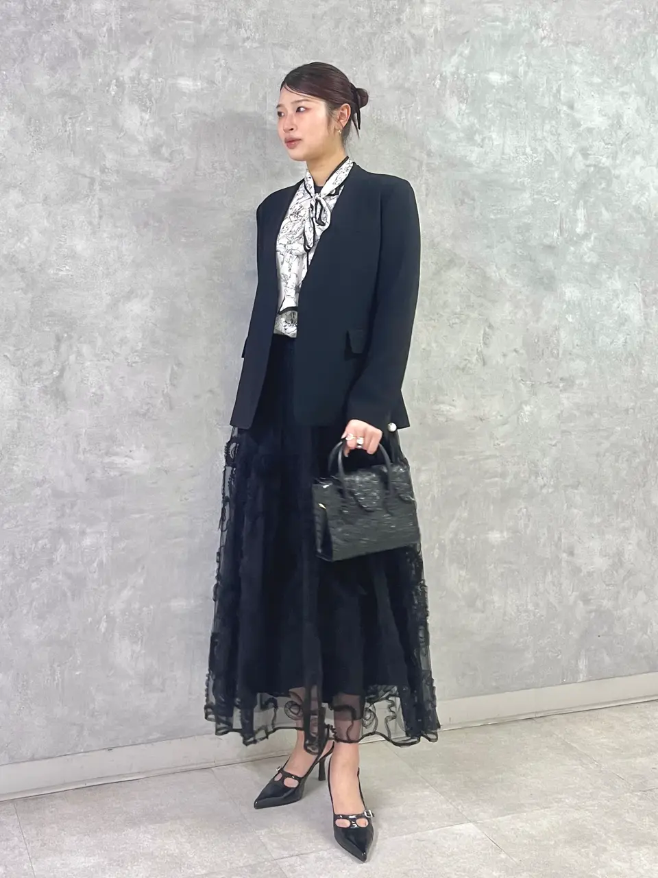 GRACE CONTINENTAL NORIA コーディネート画像