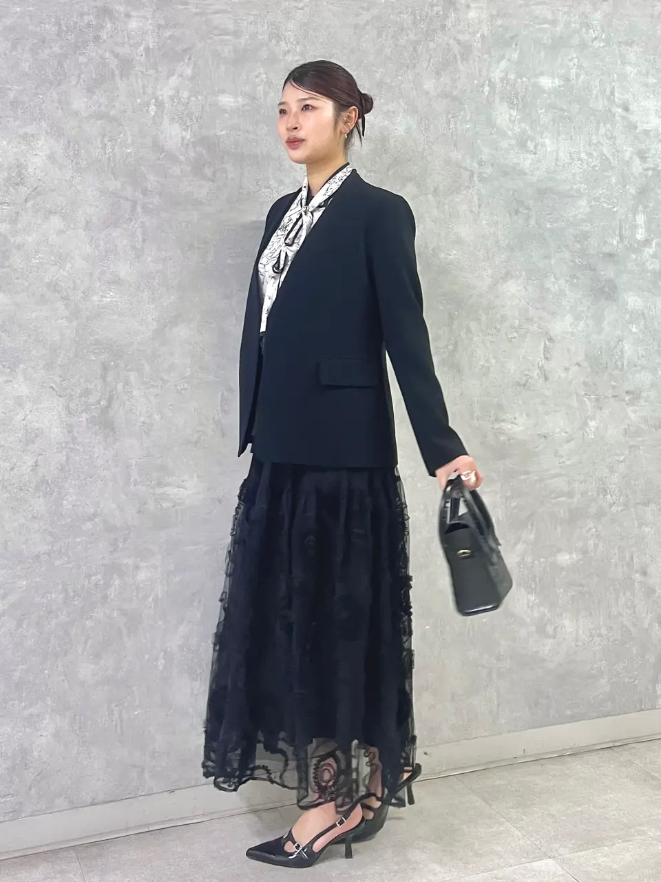 GRACE CONTINENTAL NORIA コーディネート画像