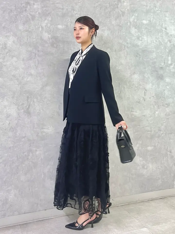 GRACE CONTINENTAL NORIA コーディネート画像