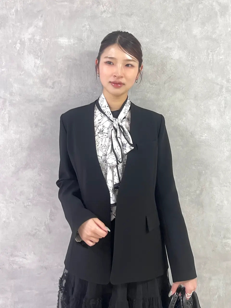 GRACE CONTINENTAL NORIA コーディネート画像