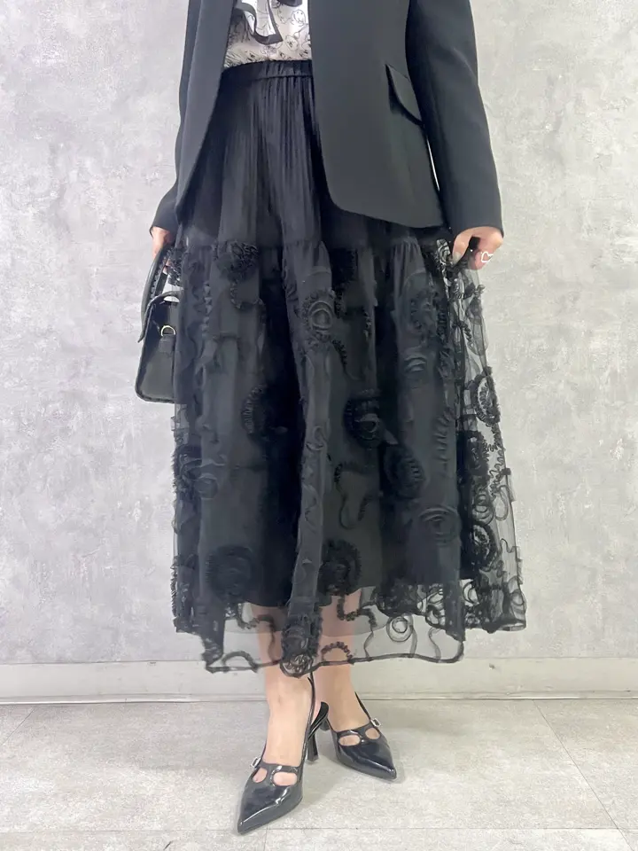 GRACE CONTINENTAL NORIA コーディネート画像