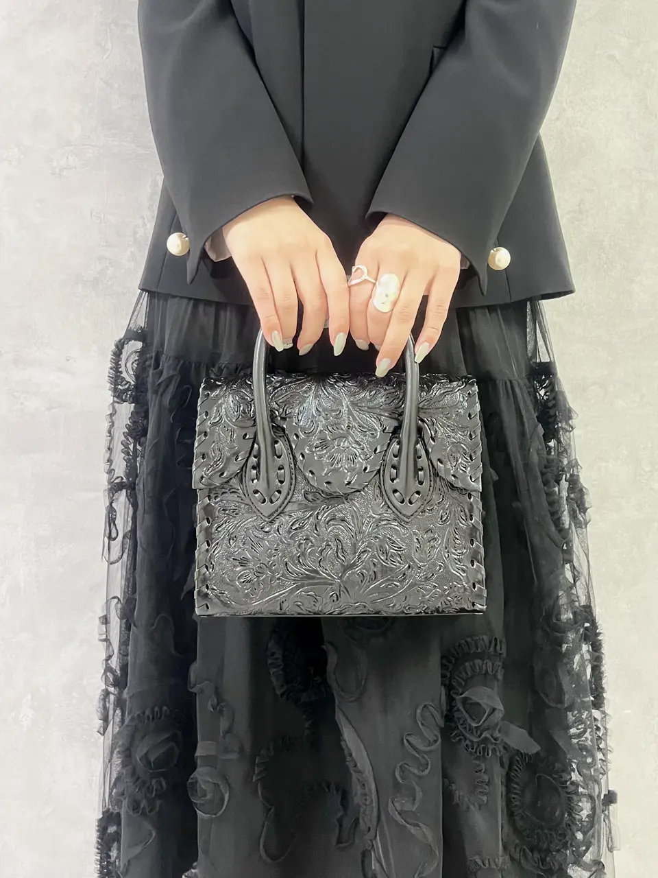 GRACE CONTINENTAL NORIA コーディネート画像