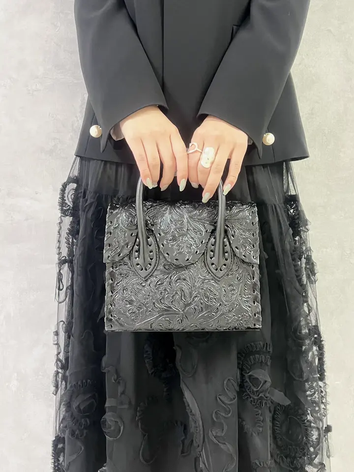 GRACE CONTINENTAL NORIA コーディネート画像