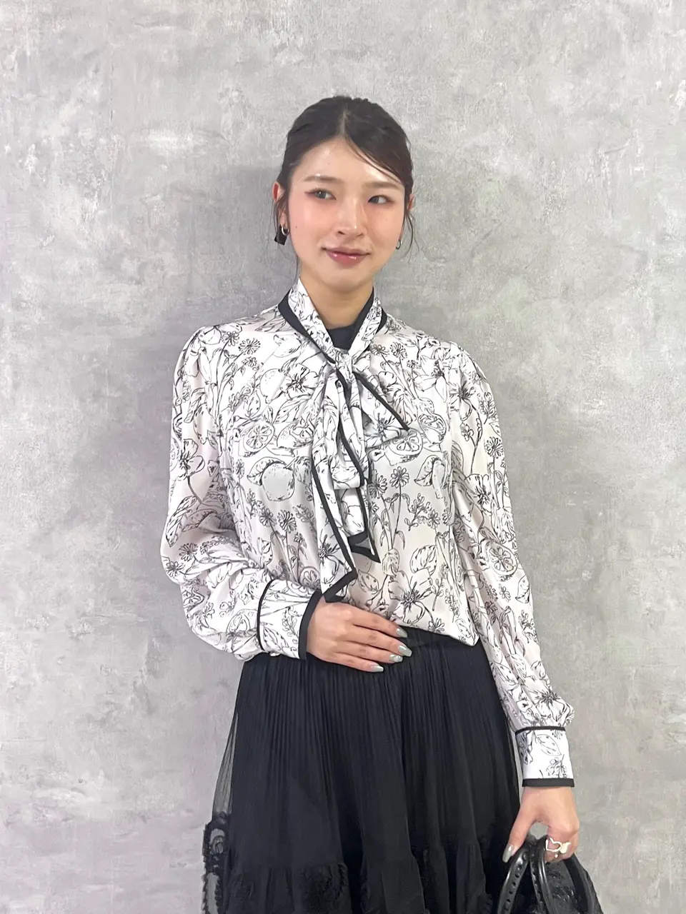 GRACE CONTINENTAL NORIA コーディネート画像