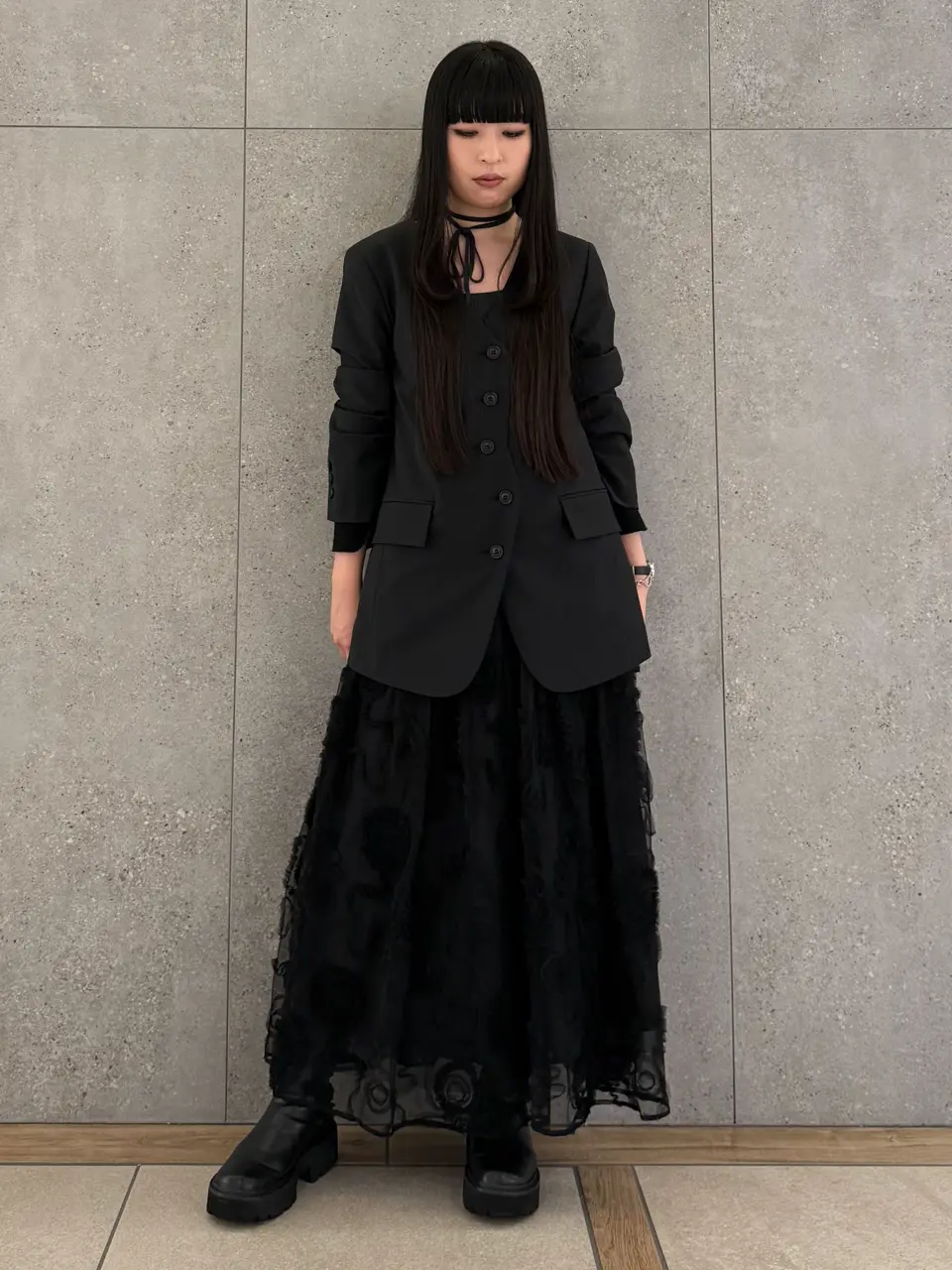 GRACE CONTINENTAL anri コーディネート画像