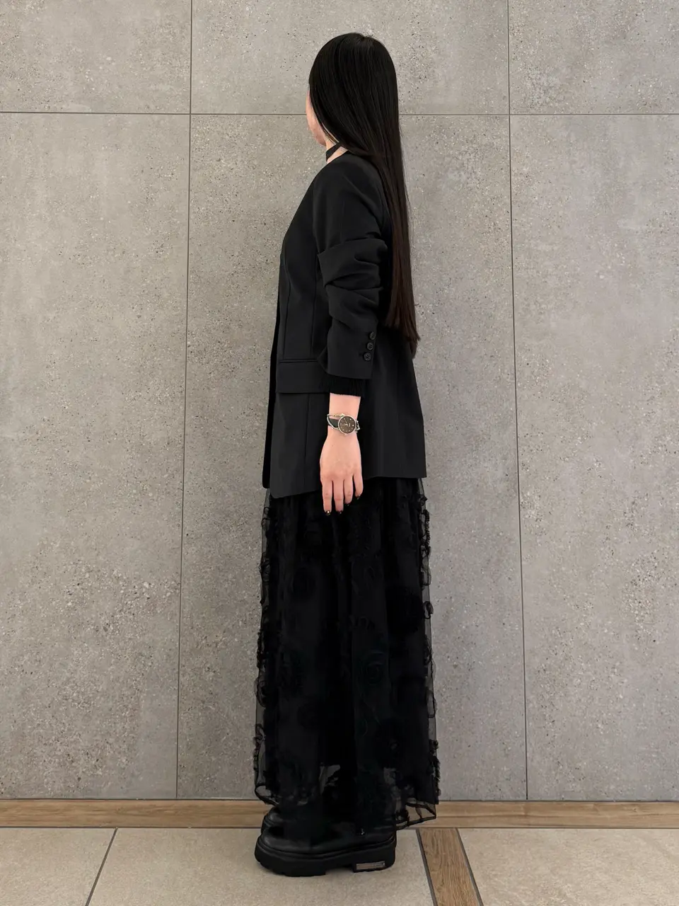 GRACE CONTINENTAL anri コーディネート画像