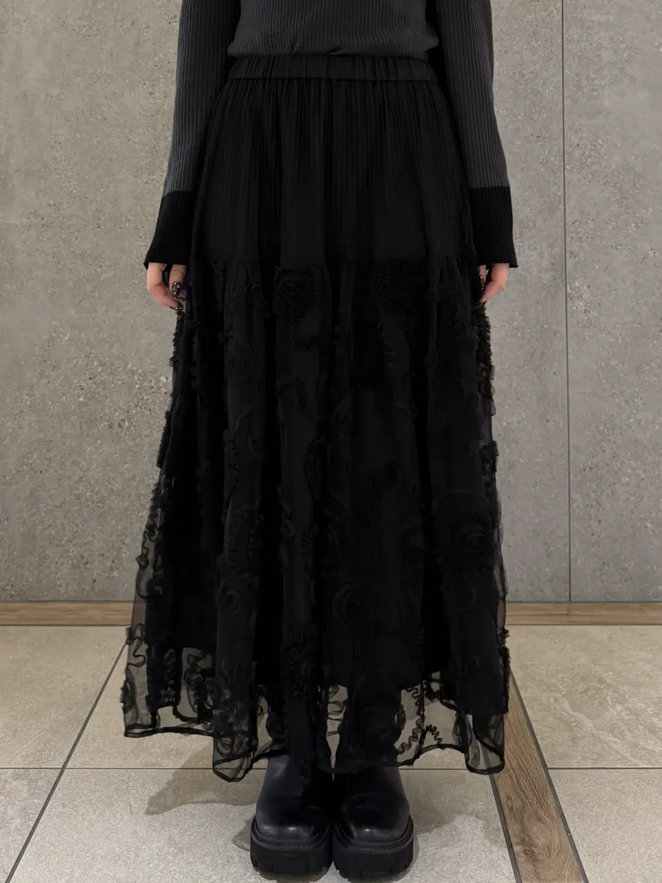 GRACE CONTINENTAL anri コーディネート画像