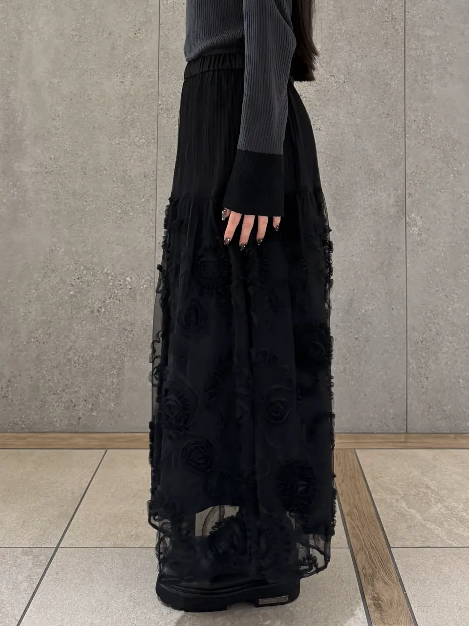 GRACE CONTINENTAL anri コーディネート画像