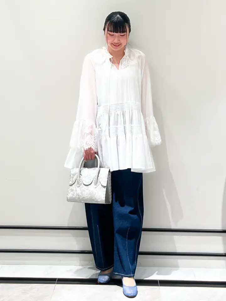 GRACE CONTINENTAL CHISAKO.S コーディネート画像